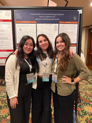 Our lab's graduate students at the ISDP conference
