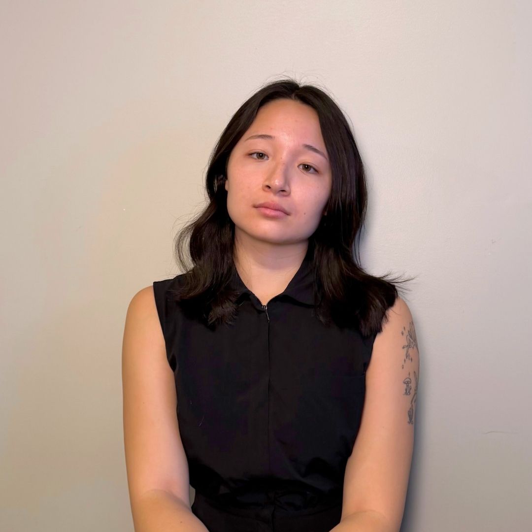 Photo of undergraduate research assistant Mina Dickson