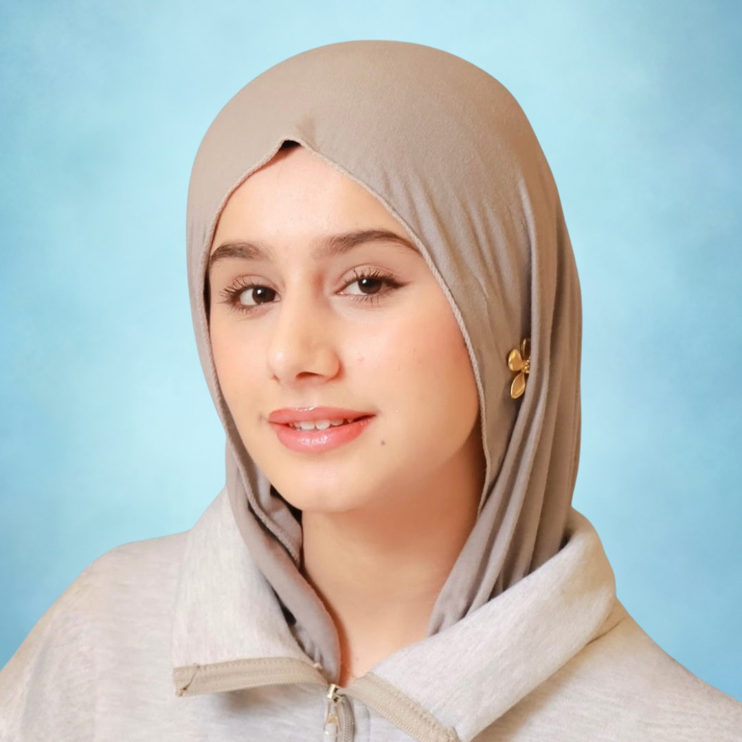 Photo of undergraduate RA Sadaf